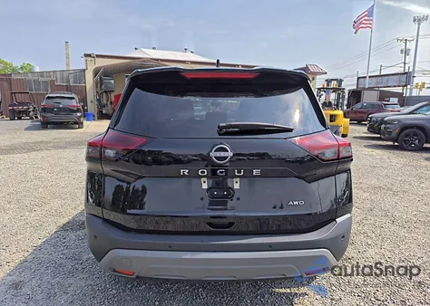 2023 Nissan Rogue S z USA, uszkodzony, nr VIN 5N1BT3AB2PC748562